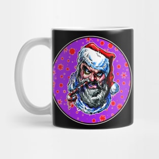 Santa's Violent Night Mug